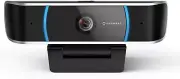 Amcrest Webcam PC Camera USB Built-in Mic Desktop Laptop Live Streaming 5MP