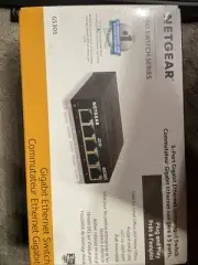 Netgear 5 Port Switch GS305