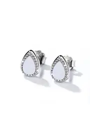 Solid 925 Sterling Silver Cleo Earrings