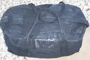 BLACK ARMY CARRY BAG CADETS / TOOLS 24" - ECHELON BAG CANVAS