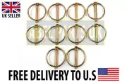 JCB PARTS - LYNCH PIN - PACK FOR 10PCS (PART NO. 826/00600)