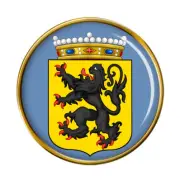 East Flanders Oost-Vlaanderen (Belgium) Pin Badge