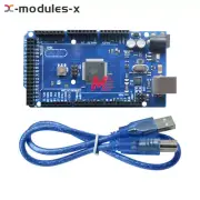 MEGA 2560 R3 Module ATMEGA16U2 ATMEGA2560-16AU Module + USB Cable For Arduino