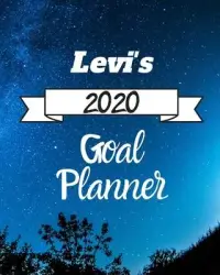 在飛比找博客來優惠-Levi’’s 2020 Goal Planner: 202