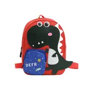 Toddler Backpack Cute Animal School Bag for Gilrs Boys-Red