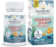Nordic Naturals Children's Dha Xtra, Berry Punch Softgels, 636 mg, Pack of 90 Capsules