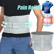 Back Support Lower Lumbar Support Belt Sports Sciatica Herniated Disc Waist Belt