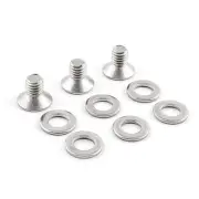 Outdoor Bolts Accessory Countersunk Cycling ISCG03 Kits M6 X 10mm Part Silver