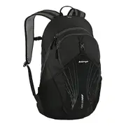 VANGO SIRU 30L DAYPACK ACTIVE BACKPACK - BLACK / FLAME - AIRWAVE BACK SYSTEM