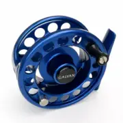 GALVAN RUSH LIGHT R-4 FLY REEL BLUE - FREE $80 LINE, BACKING--NEW