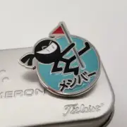 SCOTTY CAMERON TIFF WASABI PIN JAPAN