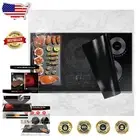 Large Silicone Induction Cooktop Protector Mat - Translucent & Heat Resistant