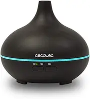 Cecotec Humidificateur d'Air Pure Aroma 150 Yin (Noir)