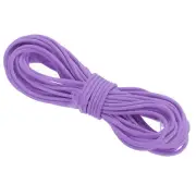 Elastic Cord Heavy Stretch String Rope 1/8" 11 Yards Light Purple for Crafting