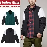 在飛比找樂天市場購物網優惠-United Athle日系拼接立領夾克 UA機能防風運動外
