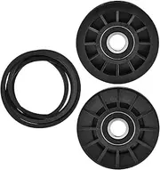 ＫＬＫＣＭＳ V Idler Pulley Tractor Drive Belt 756-05032 754-05027 for XT1-lt42 T7800 XT1-lt50 Cyt4220SE XT2-gx54
