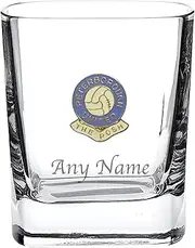 Personalised Peterborough United Football Club Mixer Glass