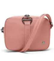 Pacsafe Citysafe CX Econyl Anti-Theft Square Crossbody Bag - Rose