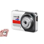 Digital Camera Portable Megapixels Video Camera with 32G Memory Card for Kids Adults-Grey
