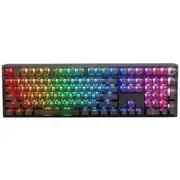 Ducky One 3 Aura Black RGB Hot-Swap Keyboard Cherry Silent Red