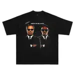 （TYC STORE）FOR FAST FAME（FFF）MIB 寬鬆 短T