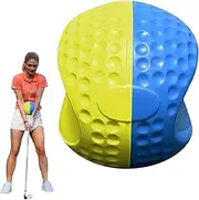 Golf Training Ball - Arm Posture Correction - Swing Correction and Skill Enhancement for Driving Range Golf Course Chipping Area Putting Green