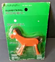 Vintage Gumby's Pal POKEY Super-Flex Jesco Prema Toy New in Package - Rare Find!