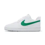 胖達）NIKE COURT BOROUGH LOW RECRAFT 休閒鞋 DV5456-109 白綠 女鞋