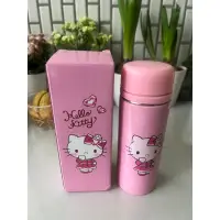 在飛比找蝦皮購物優惠-Hello Kitty 粉紅浪漫保溫杯