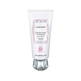 日本直送 JILL STUART Everyday Bright UV Protector 白色花香 [ 防曬霜 ] 6