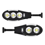 Outdoor Solar Street LED Light Garden Motion Sensor Remote Yard Flood Down Lamp