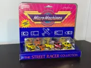 Micro Machines 1987 The Street Racer Collection Galoob toys 80s vintage