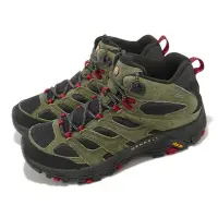 在飛比找Yahoo奇摩購物中心優惠-Merrell 戶外鞋 Moab 3 Mid GTX 男鞋 