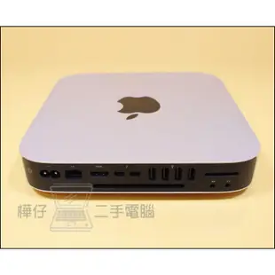 【樺仔二手電腦】Apple Mac Mini 2014年底 i7 3G 16G記憶體 256G SSD A1347