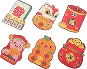 TEHAUX Adorable Snake Design Red Packets Festive Chinese Year Envelopes for Lucky Money Decorative Money Holders