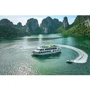 Save 5.00%! Discover Halong Bay's Wonders: 5* Sonata Cruise with Live Music
