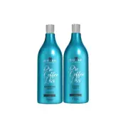 Pro Coffee Liss Progressive Brush Sealant Hair Straightener Kit 2x 1L Biomax