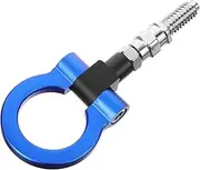 MOLUCKFU Car Accessories Towing Ring E Track Accessories Screw on Towing Hook Tow Hook Bolt Tow Hook Ring Racing Ring Trailer Tow Hook Tow Hook for Car Front Bumper Tow Hook Car Tow Hook