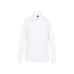 [Phoebe Philo] Phoebe Philo-White Tuxedo Organic Cotton Shirt-Donna 40 FR