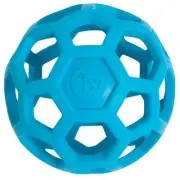 JW Pet HOLEE ROLLER BALL Dog Chew Treat Fetch Bouncy Toy LARGE 5.5 inch