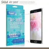 在飛比找遠傳friDay購物精選優惠-XM Samsung Galaxy A7 2017版 強化耐