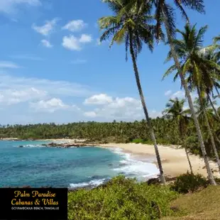 唐加勒棕櫚天堂小屋及別墅海灘度假村Palm Paradise Cabanas & Villas Beach Resort Tangalle