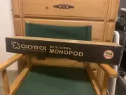 Giottos MV-8250 3-Section Monopod with Pan-Tilt Head