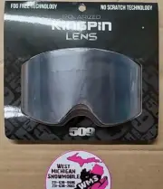 509 Kingpin Lens. Part# 509-KINLEN-17-PSM. VLT:S3 Kingpin - Polarized Smoke