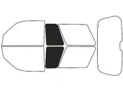 Avery Dennison NR Nano Ceramic IR Window Tint Kit Compatible with Ford Explorer