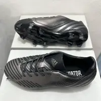 在飛比找蝦皮購物優惠-Predator LZ I FG 男式足球鞋蕾絲足球鞋