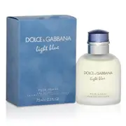 Light Blue Edt Spray by Dolce & Gabbana for Men - 75 Ml
