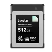Lexar CFexpress Type B Diamond Series 512GB CFexpress Type B card Diamond 1900MB/s read, up to 1700MB/s write, 8K RAW