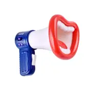 Big Mouth Funny Megaphone Kids Voice Changer Toy Speaker Handheld Mic Vocal Toys