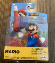 Jakks Pacific Nintendo Super Mario - Mario 2.5 Inch Mini Figure